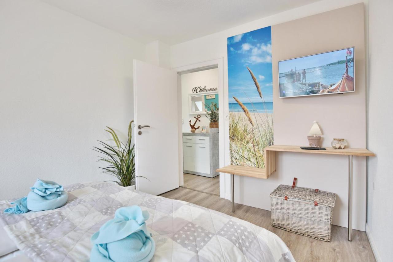 Haus Bergstrasse 21 Haus Bergstrasse 21 Appartement 2 Glueck Ahoi Timmendorfer Strand Dış mekan fotoğraf